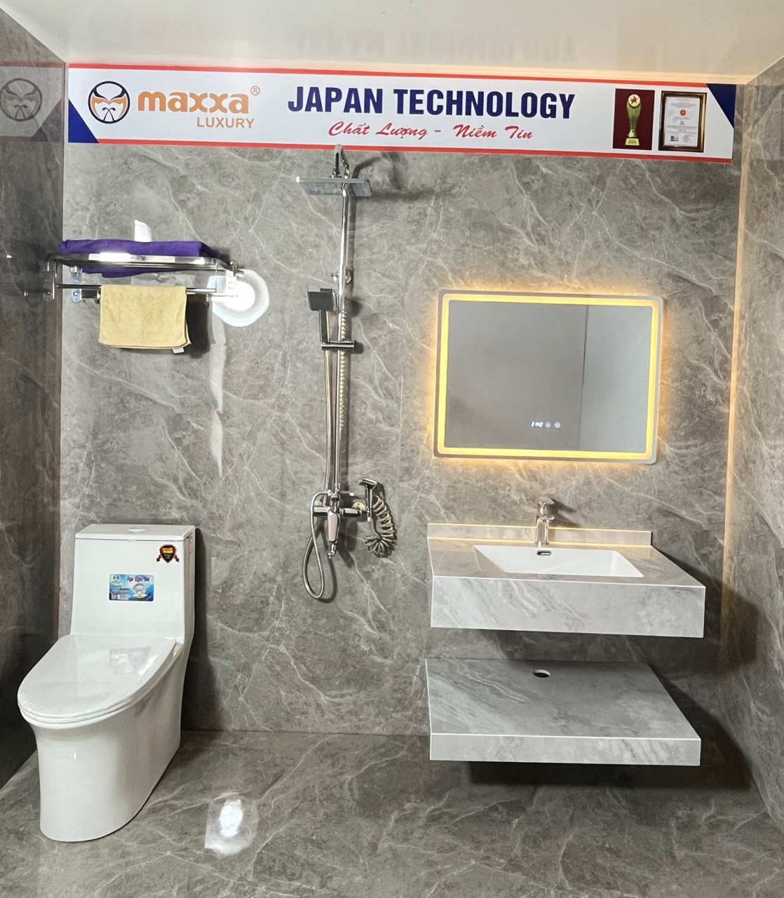 Combo Lavabo cao cấp Maxxa Luxury