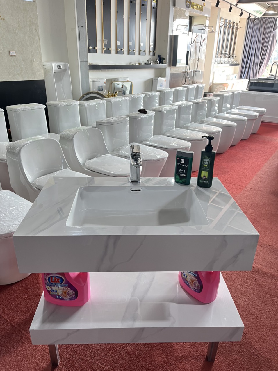 LAVABO 2 tầng Maxxa