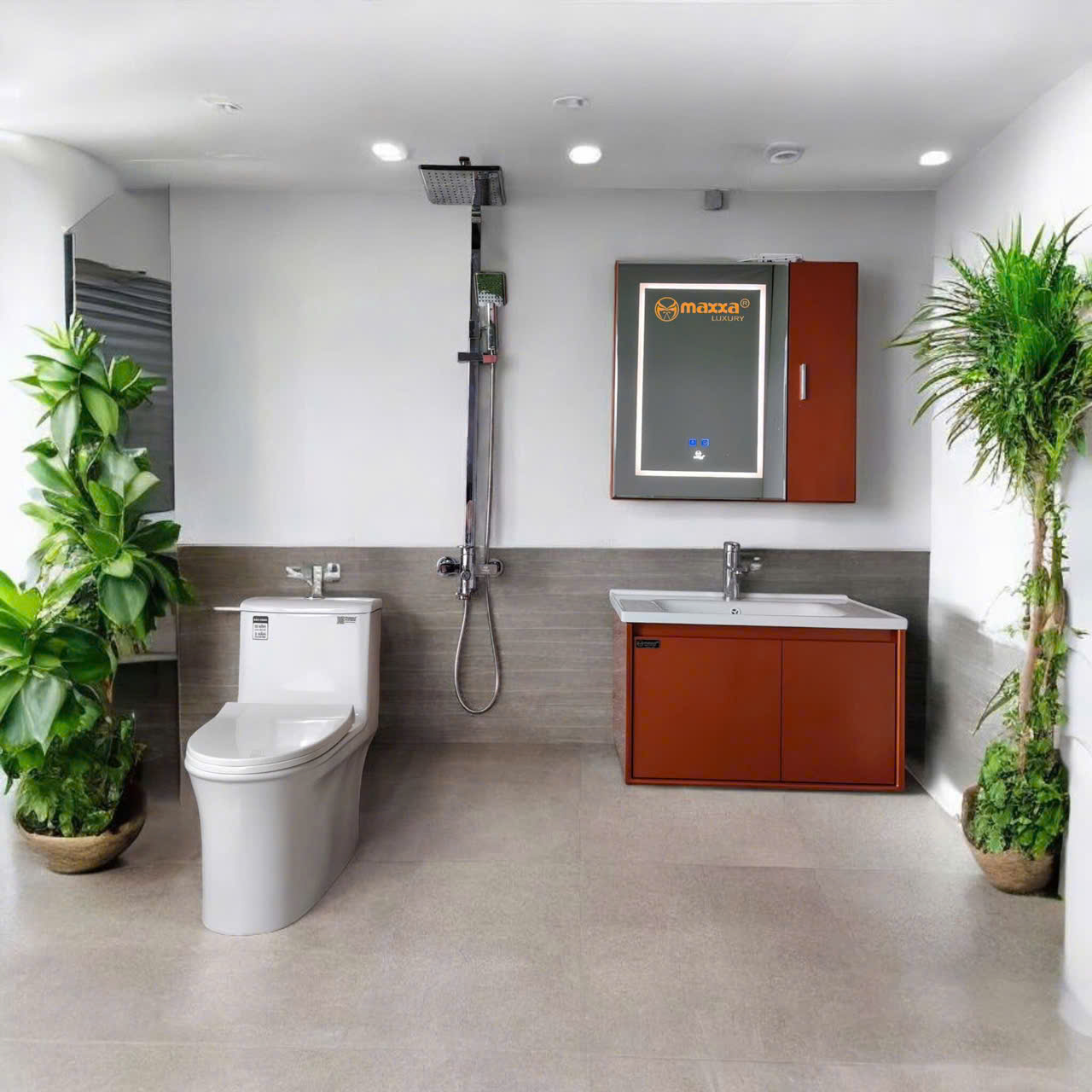 Combo phòng tắm Maxxa cao cấp
