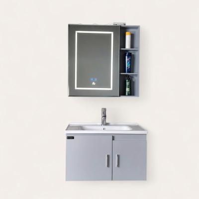 Chậu Lavabo Maxxa 805 gương lét không bao gồm vòi-xifong